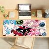 Comic Shugo Chara Mouse Pad For Office Gaming And Keyboards Non-Slip Large Waterproof