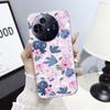 For TCL 50 SE 50 50XE 50XL NxtPaper 5G Case Cover For TCL 505 501 Marble Clear Soft Silicone Phone Case Cartoon Flower Fundas