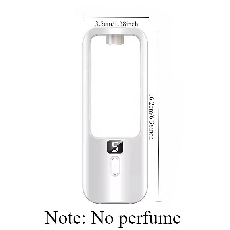 50ml Wall Mounted Aroma Diffuser Essential Oils Diffuser with Time Setting Air Purifying Fragrance Diffusing For Bedroom Toilet