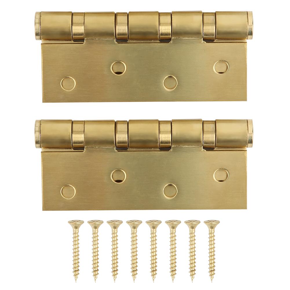 Stainless Steel Mute Door Hinge Home Bearing Furniture Hardware Accessories