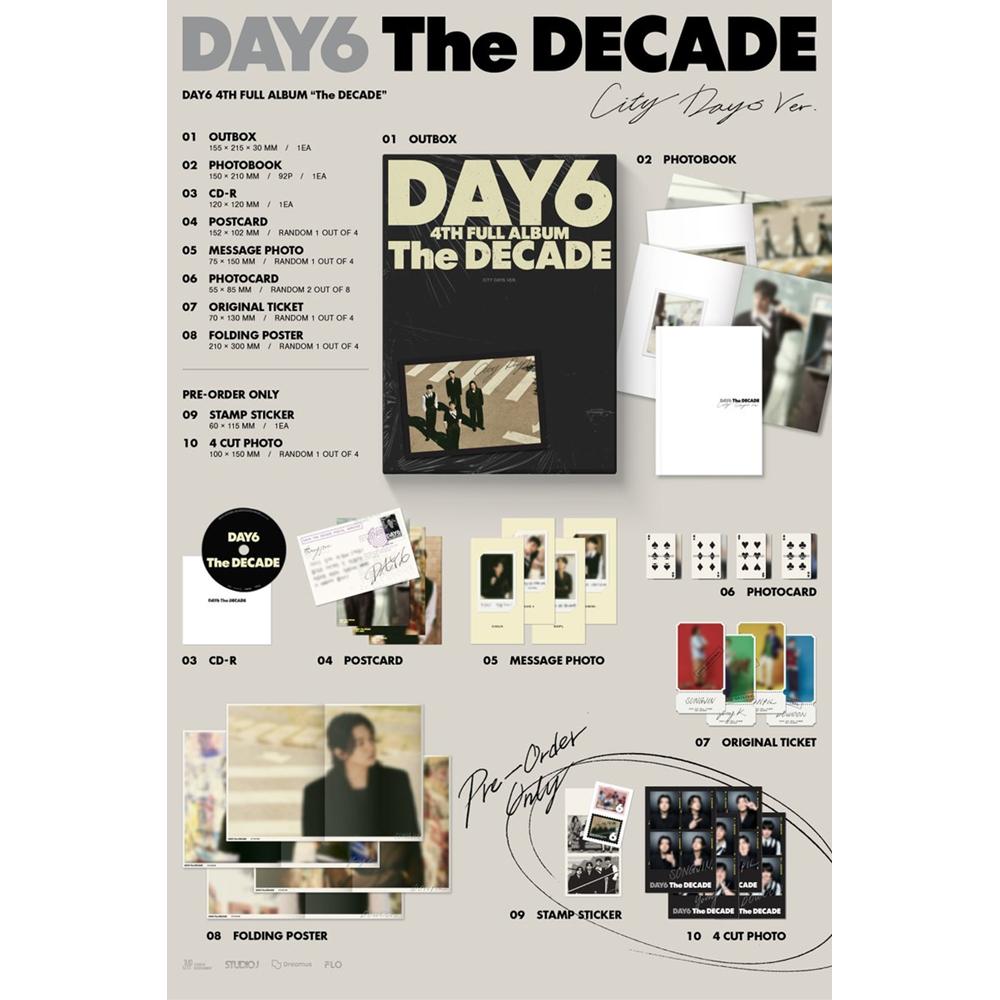 DAY6 - The DECADE (The 4th Album)