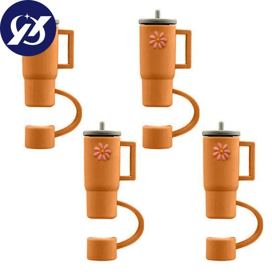 Stylish Straw Tip with Handle Reusable Multi-purpose