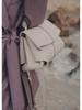 Mokki French Niche Retro Genuine Leather One-Shoulder Crossbody Bag