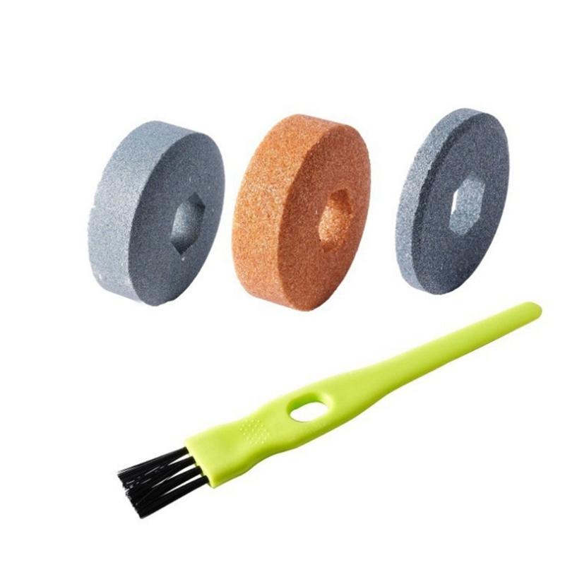 Electric Cutter Sharpener for Professional Cook Automatic Sharpening Stone Tool Practical Cutter Maintenance Gadget