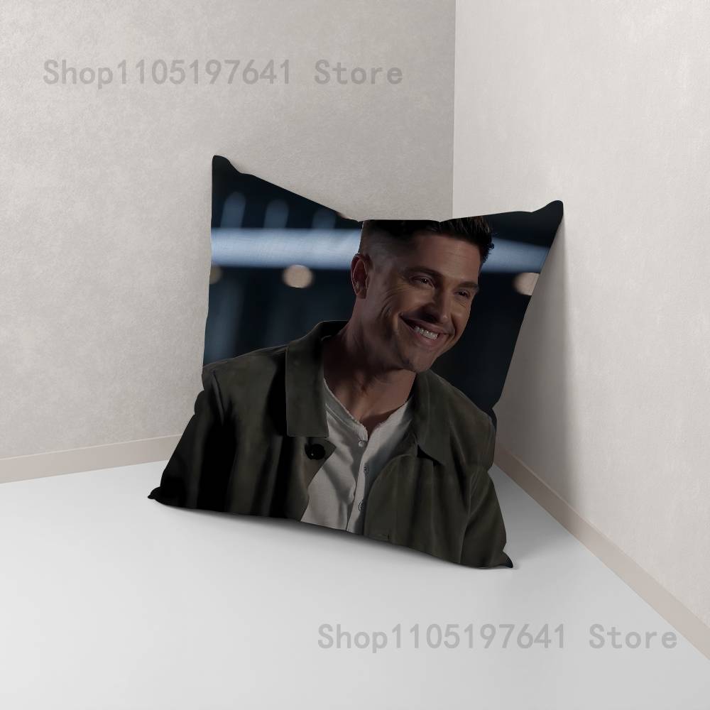 Tim B-Bradford Rookied Pillow Case For Sofa Decor Car Office Room Printing Cushion Cover Decorations and Protector