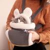 Puppy Yorkshire Cat Nest Mascot Home Outdoor Travel Chihuahua Puppy Strap Bacpack Winter Warm Pet Bag