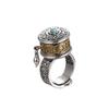 Adjustable Ring Band for Women and Men Open End Design Comfortable Fit Durable Metal Material Suitable for Various Finger Sizes