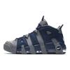 Nike Air More Uptempo Georgetown Męskie Sneakersy Szare Cool-Grey Białe 921948-003
