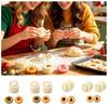 1/2pcs Double‑Sided Christmas Tree Pastry Mold Pineapple Tower Biscuits Mold  Mid Autumn Baking