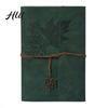 Loose Leaf Journal Vintage Faux Leather Journal, Refillable Notebook for Travel Office Daily Writing, A5 Style Size Lined Blank Dairy Planner,