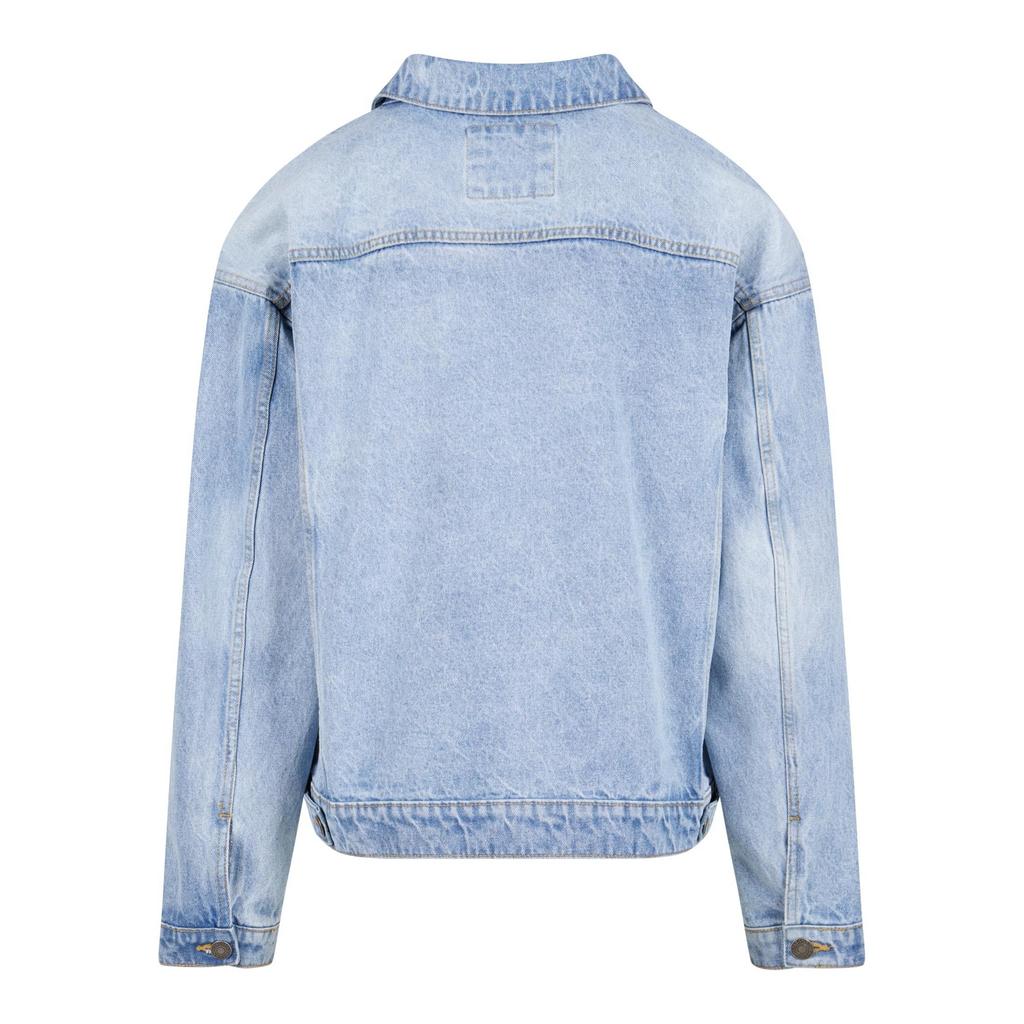 Urban Classics Mens Heavyweight Boxy Denim Jacket