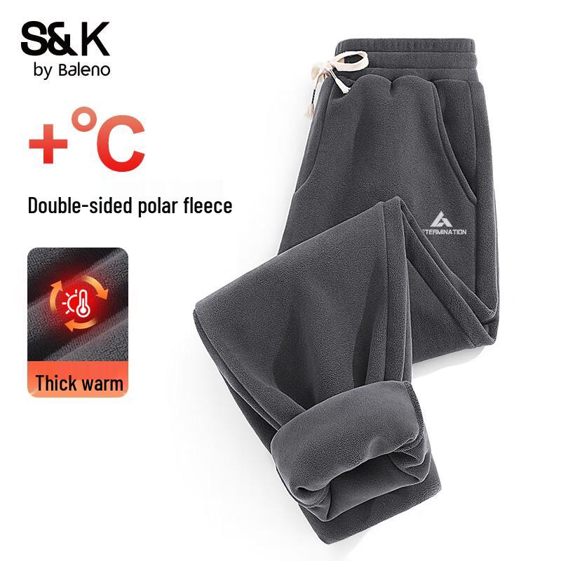 Baleno S&K Men's Heavyweight Fleece Jogger Sweatpants