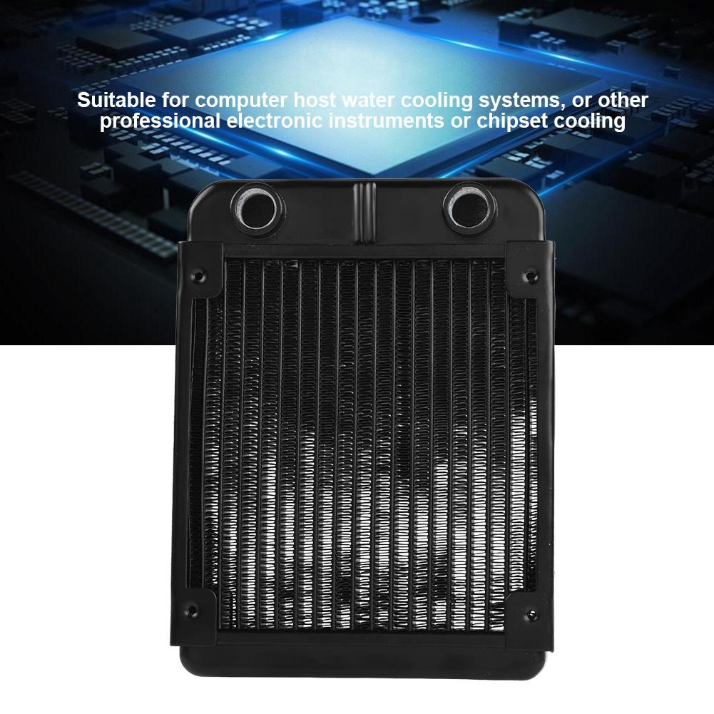 120mmCelsius360mm 18 Tubes Thread Water Cooler for PC Computer Water Cooling (120mm)
