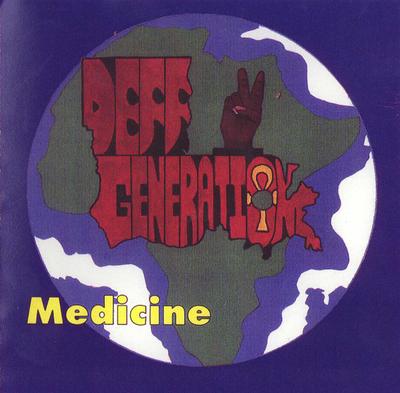 CD DEFF GENERATION - Medicine ES17012 Endangered Spec 1991 Japan Rap & Hip-Hop/R&B Used