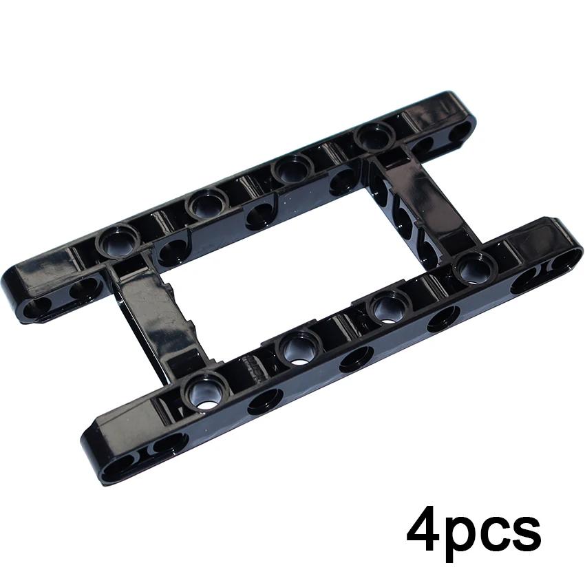 MOC Technical Parts Liftarm Modified Frame Thick 5x11 5x7 Beam 64178 64179 H-Shape Thick 3x5 14720 DIY Building Blocks Bricks