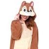 Sazac Fleece Adult Disney Chip and Dale Kigurumi [Chip]