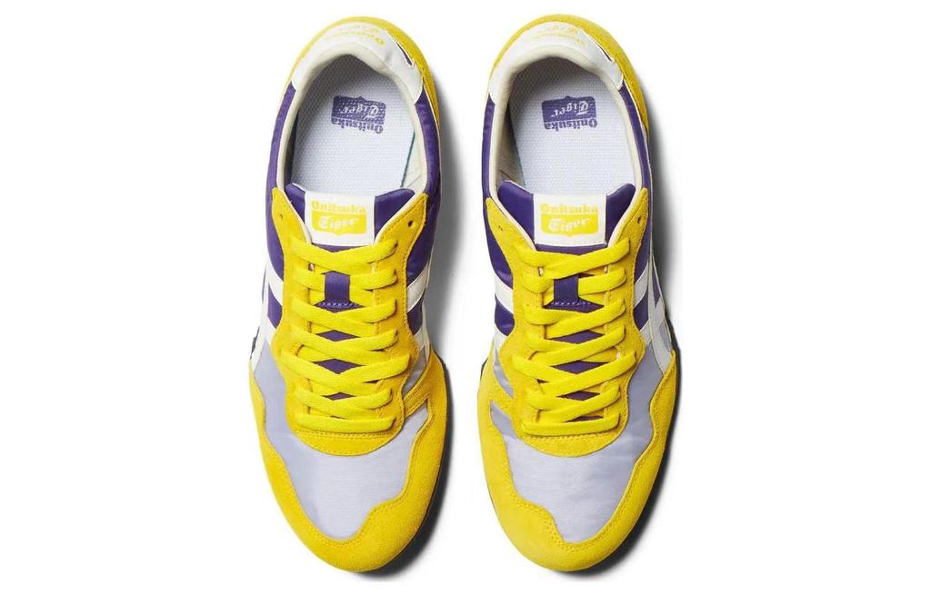 Onitsuka Tiger Serrano Gentry Purple Yellow 1183B400-500