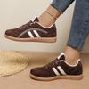 New Retro and Versatile Casual Flat Shoes for Women