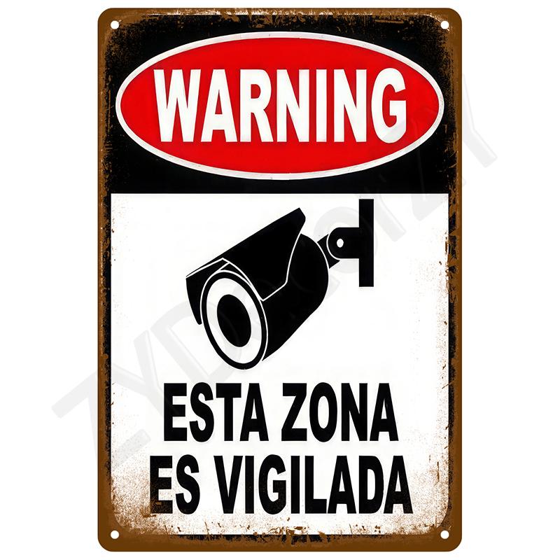 Retro Plåtskylt Vintage Metallskyltar Plåtar Affischer Hus Interiör Badrum Väggkonst Mural Estetiskt Rum Heminredning Dekorationer