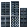 SW Self Adhesive Silicone Anti Collision Pad Anti Slip Sponge Mat Door Stopper Damper Buffer Soundproofing Furniture Pad Cushion
