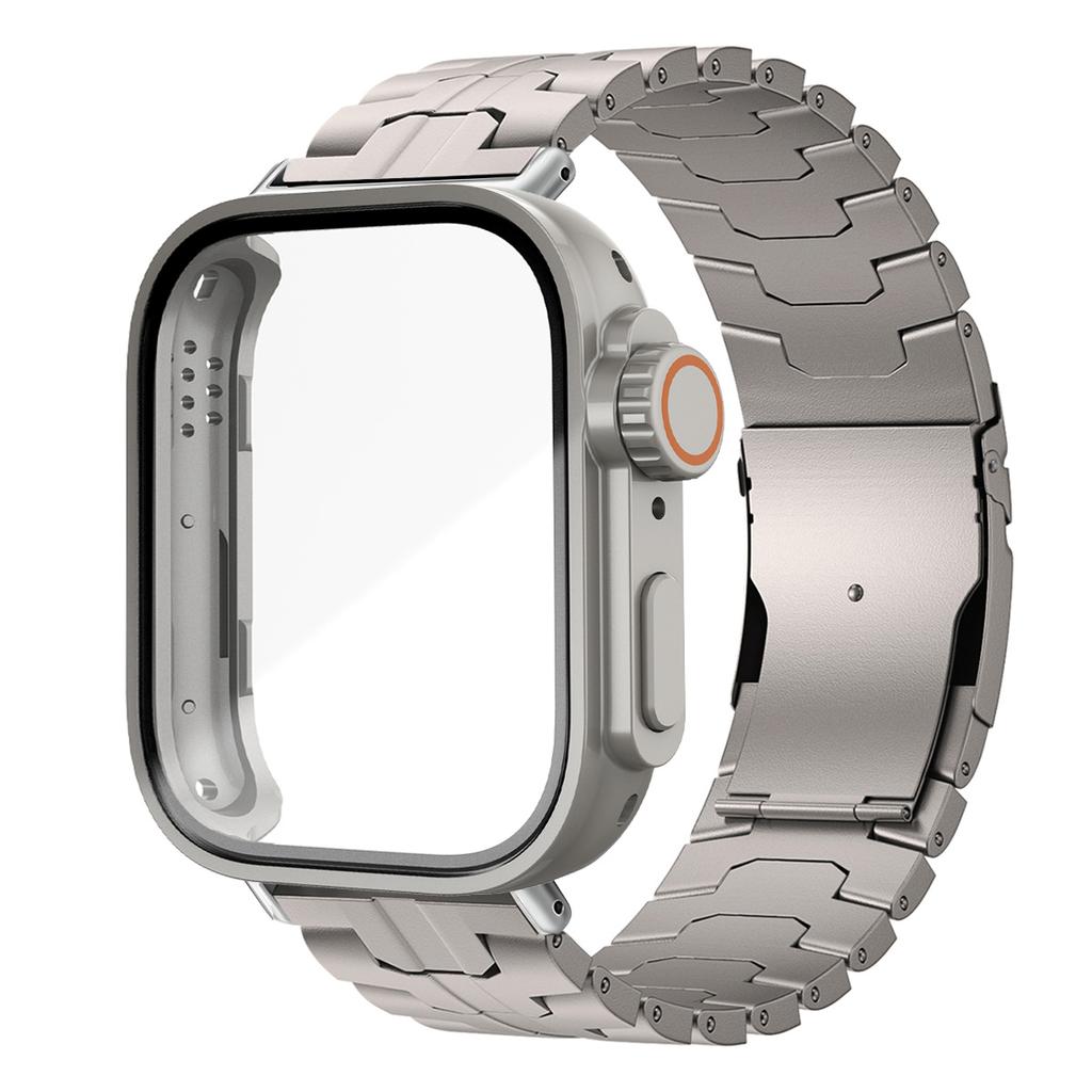 Rostfritt Stål Armband+BoettFör Huawei Watch Fit 4/4 Pro Rem Metallarmband Byt till Ultra PC Skydd Armband För Huawei Fit3
