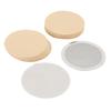 Disk Coffee Filter 2.4 Inch Stainless Steel Reusable French Press Coffee Maker Metal Filter Mesh for Replacement