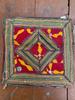 Hand Embroidered Cotton Pillow Cover: Bohemian Decorative Cushion 40