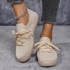 Women Mesh Breathable Flat Casual Shoes Lace-up Comfortable Loafer Ladies Platform Lightweight Sneakers Size36-42 Tenis Feminino