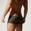 TAUWELL Men's Solid Color Streetwear Cotton Boxer Briefs