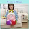 Versatile And Stylish Kids Dual Shoulder Bag Colorful Nylon Backpack For Daily Use