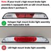 921 912 LED Bulbs Cargo Light High Mount Stop 3rd Brake Light Combo Red White for Ford F150 F250 F350 Ram Silverado Sierra 1500, CANBUS Error Free