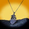 Creative Zircon Spider Black Gold Pendant 925 Silver Plated Exaggerated Insect Necklace Handmade Enamel Party Sweater Chain