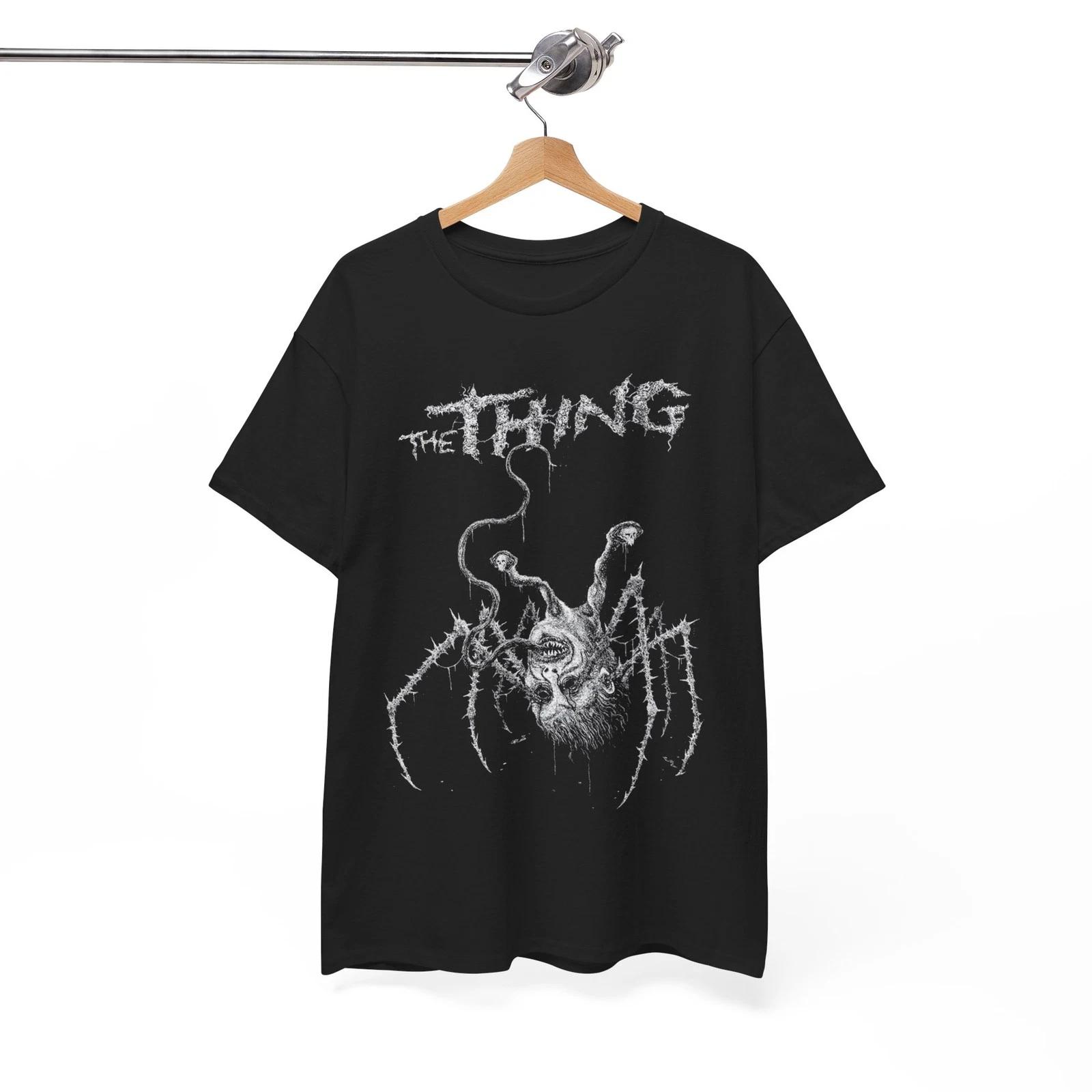 

The Thing T-shirt,John Carpenter Shirt, Inspired By The 1982 Horror Film, Unisex XXXXL