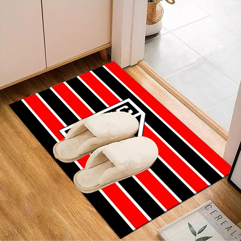Pau-lo Fc Emblem Printed Office Carpet Chair Cushion  Entryway Rug, Rugs for Living Room, Bedroom Christmas gifts