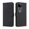 Vivo S19/S19 Pro Leather Flip Phone Case with Card Holder & Anti-theft Protection