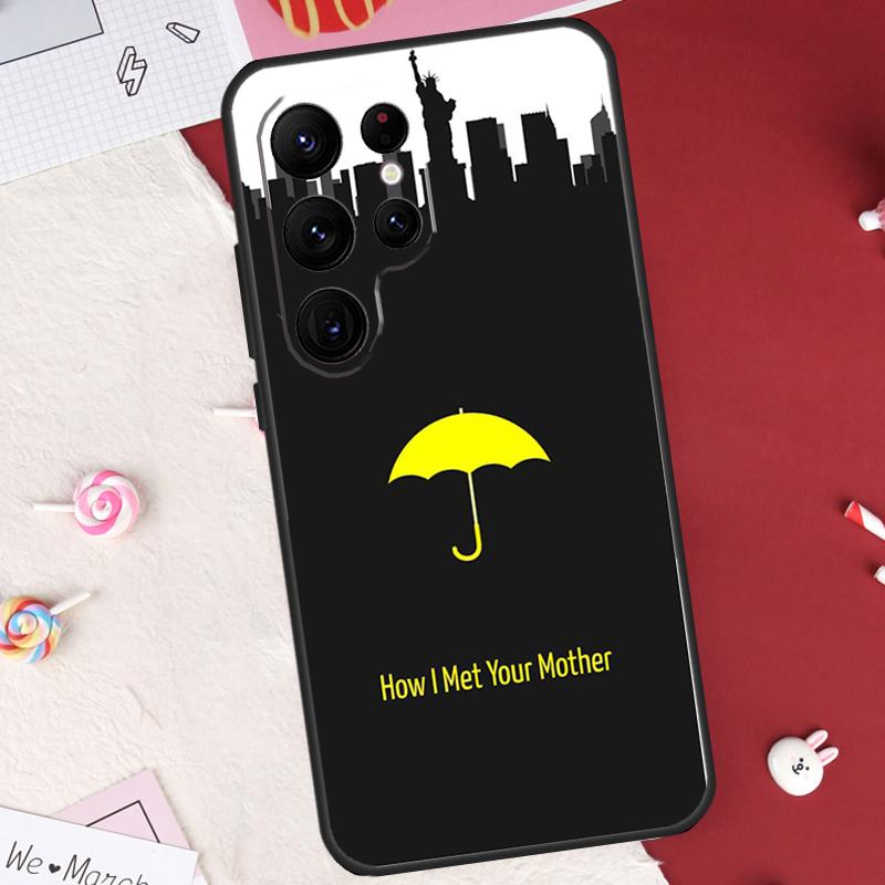 How I Met Your Mother Hülle Für Samsung Galaxy S24 FE S20 FE S21 S22 S23 S25 S26 Ultra S10 Plus S25 FE Abdeckung Schale