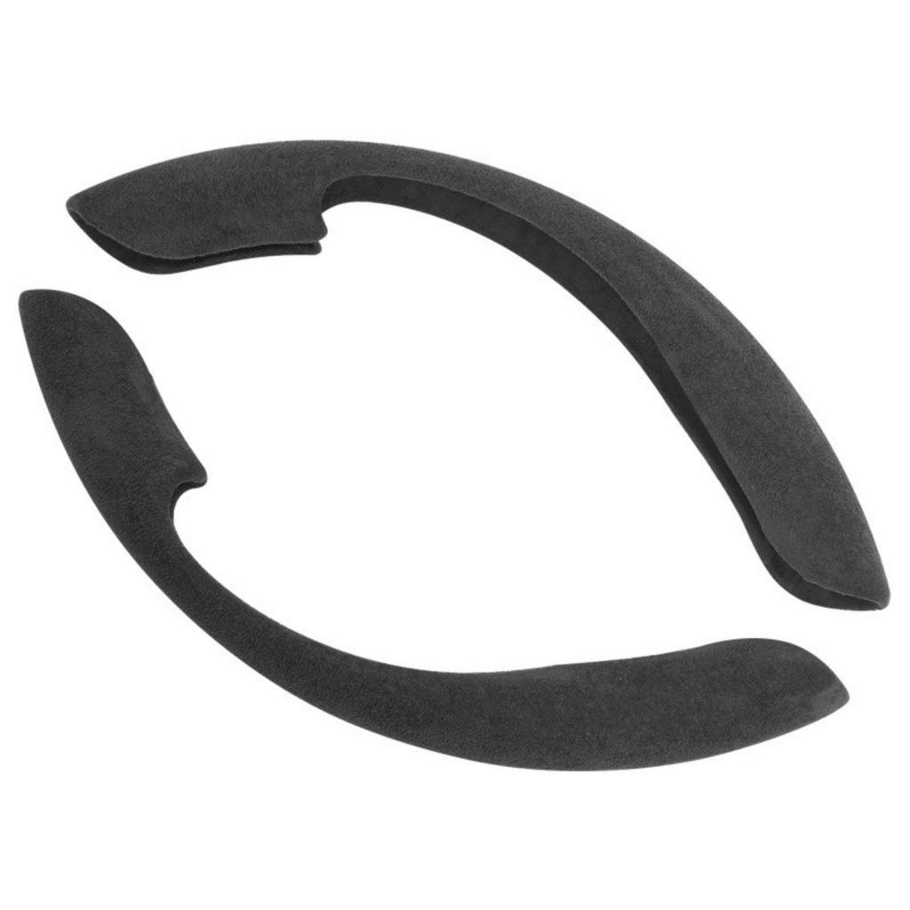 Ergonomic Car Steering Wheel Cover Protector Universal For Round And D Shape Wheels Provide Better Control And Style 2pcs