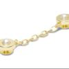 Crocs Goldene Kette Jibbitz Pack 10017435