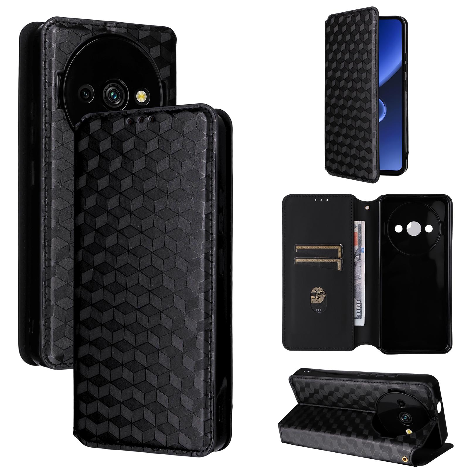 

Чехлы-книжки для Oukitel C59 / C59 Pro из искусственной кожи, полная защита корпуса, противоударный, прочный, ретро чехол для телефона for Oukitel C59 / C59 Pro чёрный