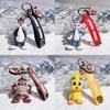 Adorable Bugs Bunny Keychain Cute Daffy Duck Accessory For Backpack And Keys