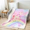 Feelyou Eiffel Tower Fleece Blankets Paris Fuzzy Sherpa Throw Blanket for Girls Women Soft Cozy Warm Fluffy Plush Blanket 50"x60" Black