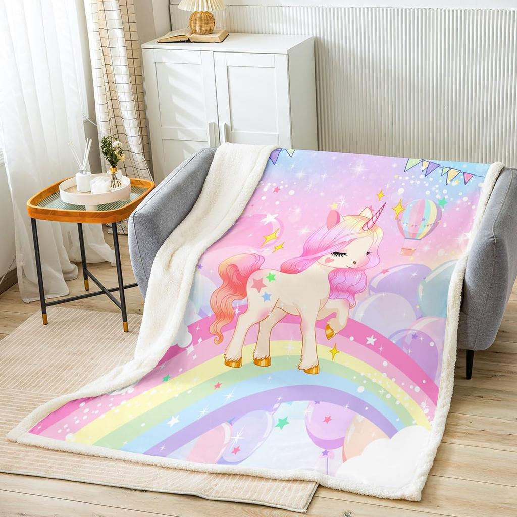 Feelyou Eiffel Tower Fleece Blankets Paris Fuzzy Sherpa Throw Blanket for Girls Women Soft Cozy Warm Fluffy Plush Blanket 50"x60" Black