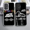 Arctic M-Monkeys Special Offer Soft Phone Case for Samsung A17 A16 A15 A14 A13 A57 A56 A55 A54 A53 A37 A36 A35 A34 A33 A26 A25 A