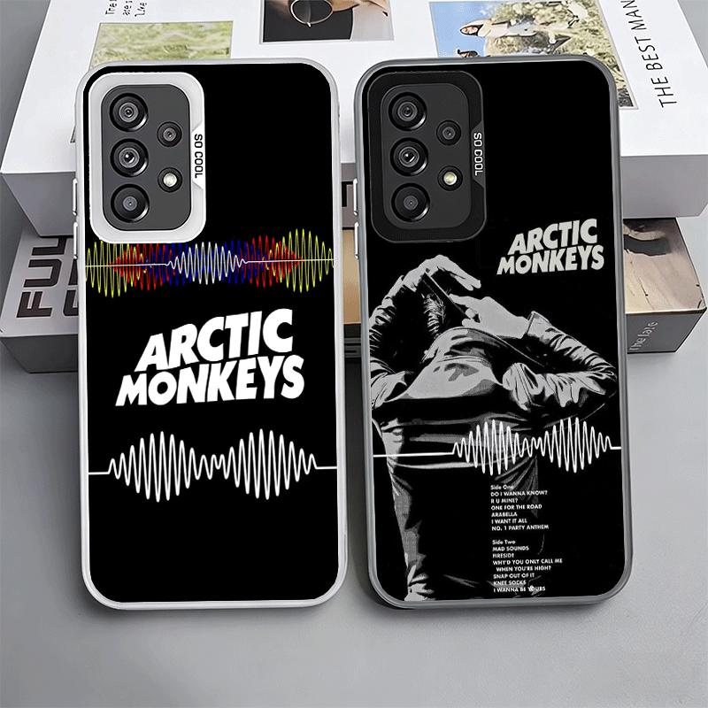 Arctic M-Monkeys Special Offer Soft Phone Case for Samsung A17 A16 A15 A14 A13 A57 A56 A55 A54 A53 A37 A36 A35 A34 A33 A26 A25 A