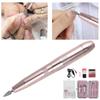 19000RPM MultiFunctional Portable Electric Nail Drill Pen Nail Clipper Set Manicure Tool