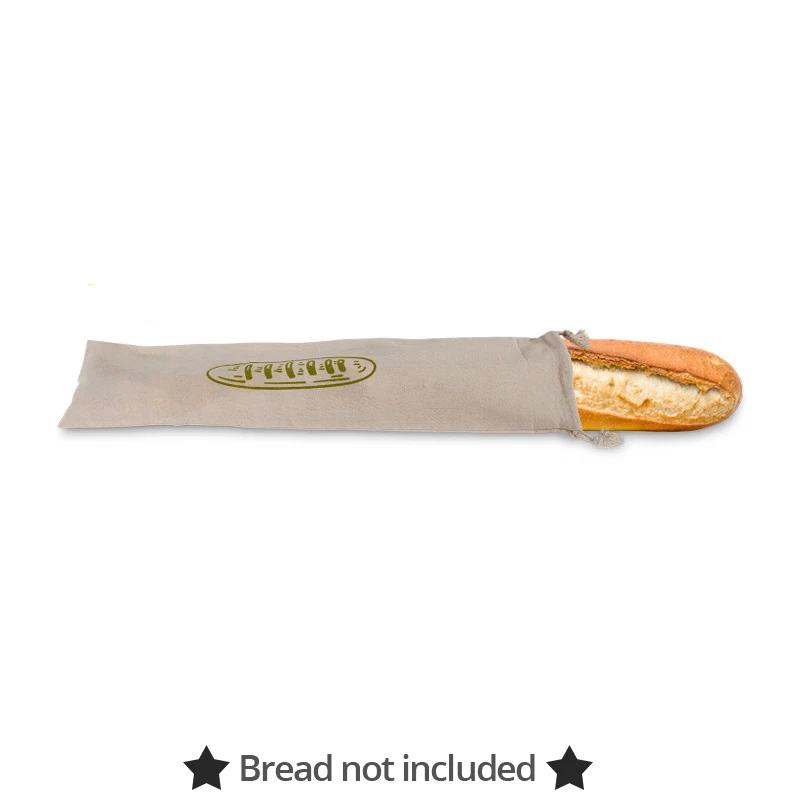 

Reusable Drawstring Bag For Loaf Linen Bread Bags Linen Bread Bags For Baguette Homemade Artisan Bread Storage Bag