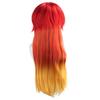 Red Wig, Long Full Wig, Anime Character Cosplay, Disguise, Heat-Resistant Wig, Cosplay Accessory, with Net, for Comic Market Events, Halloween,