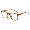 Rivet Big Square Myopic Glasses Women Men TR90 Frame Minus Lens Prescription Spectacle Diopter 0 -0.5 -0.75 -1.0 To -6.0