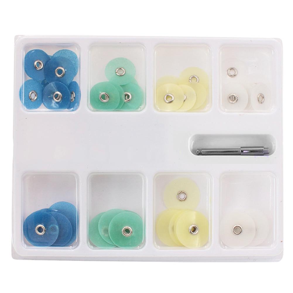 Mandrel 12/14mm Polishing Disc Polishing Discs 80pcs