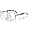 Stylish Square Glasses Women Men Transparent Eyewear Brand Designer Cute Clear Eyeglasses Fashion Optical Frame